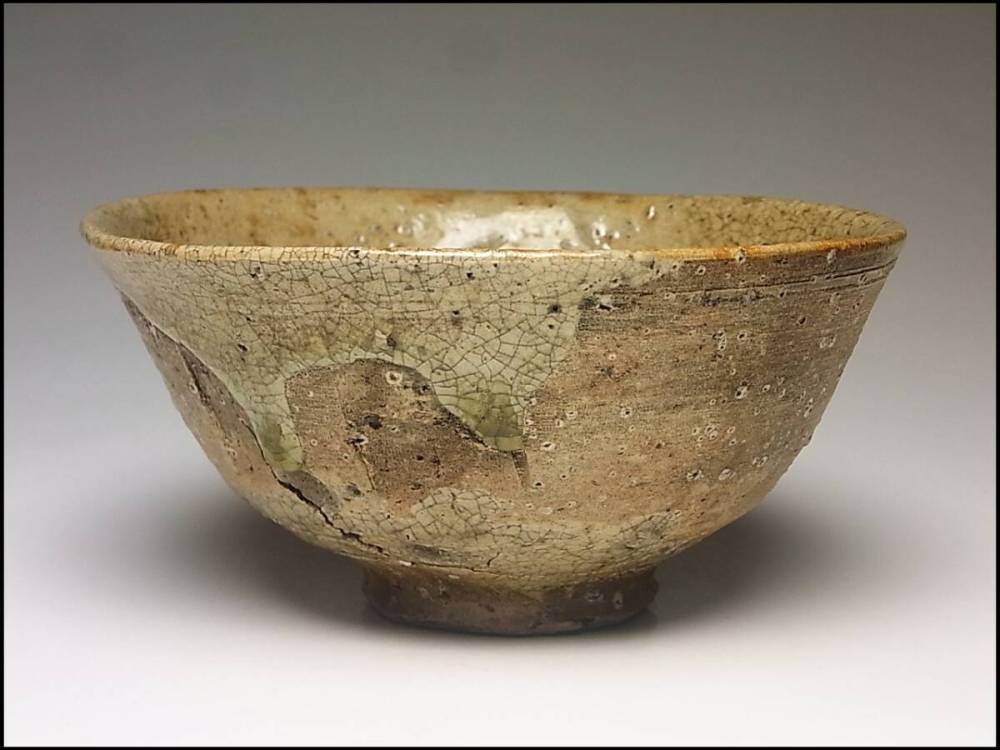 古伊賀茶碗 箱付 桃山～江戸?初期