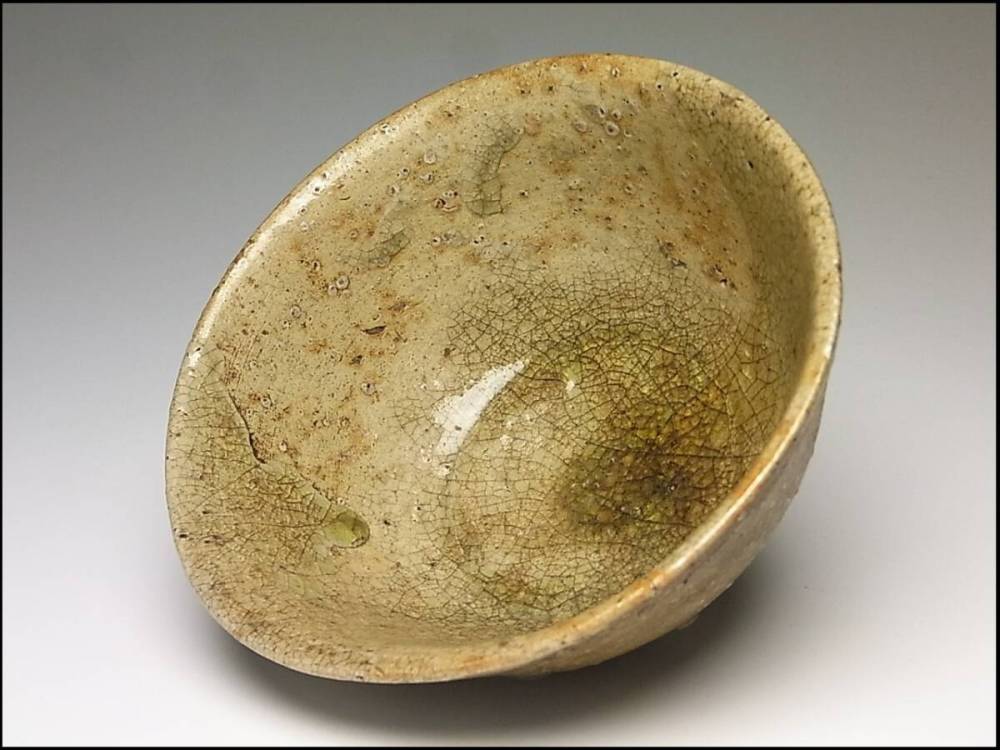 古伊賀茶碗 箱付 桃山～江戸?初期