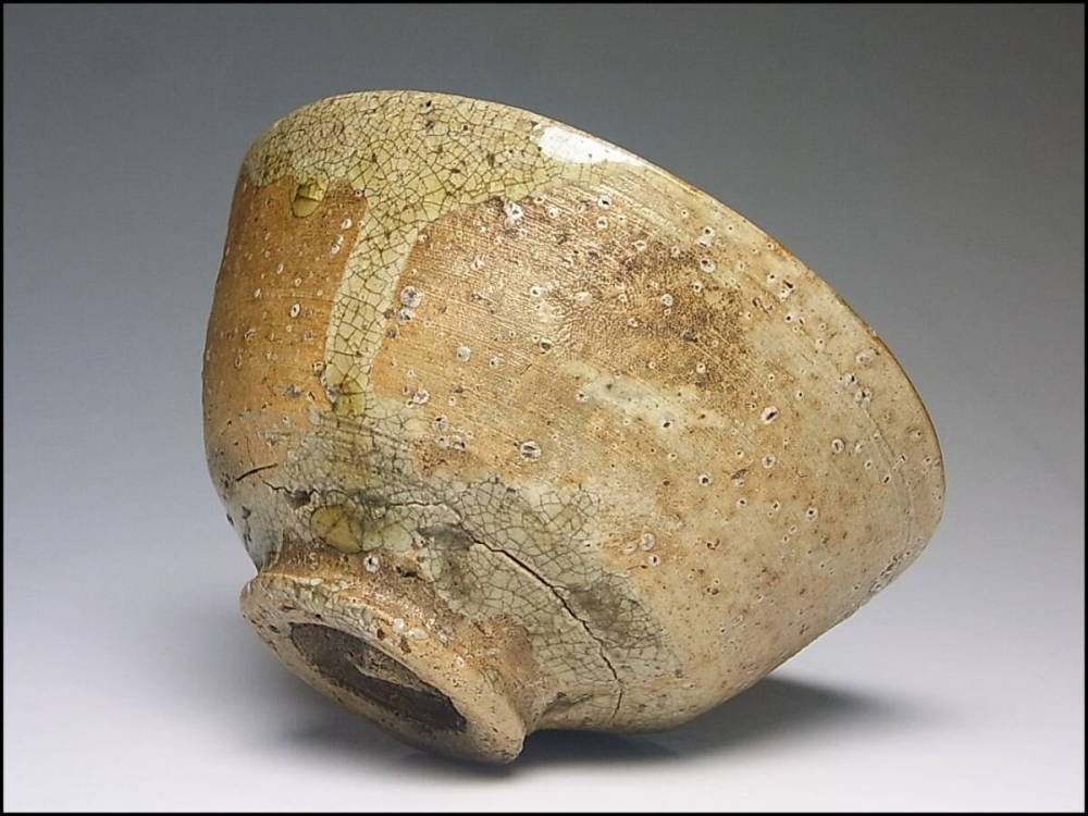 古伊賀茶碗 箱付 桃山～江戸?初期