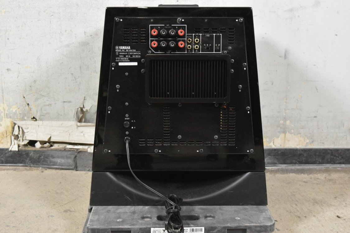 【C】YAMAHA NS-SW700 サブウーファー ヤマハ 3030469