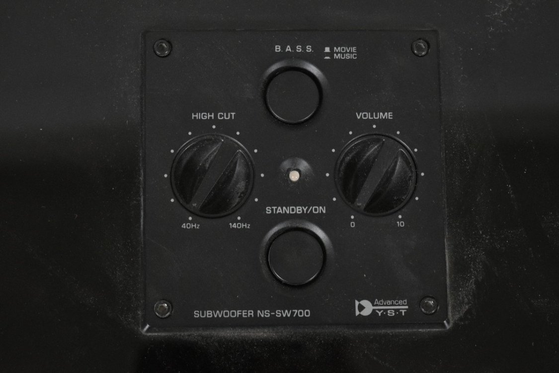 【C】YAMAHA NS-SW700 サブウーファー ヤマハ 3030469