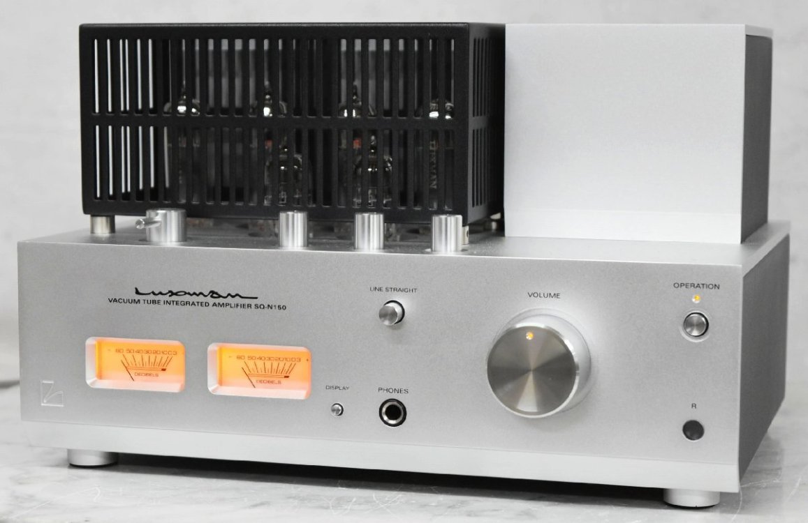 【C】LUXMAN SQ-N150 真空管プリメインアンプ ラックスマン 028488