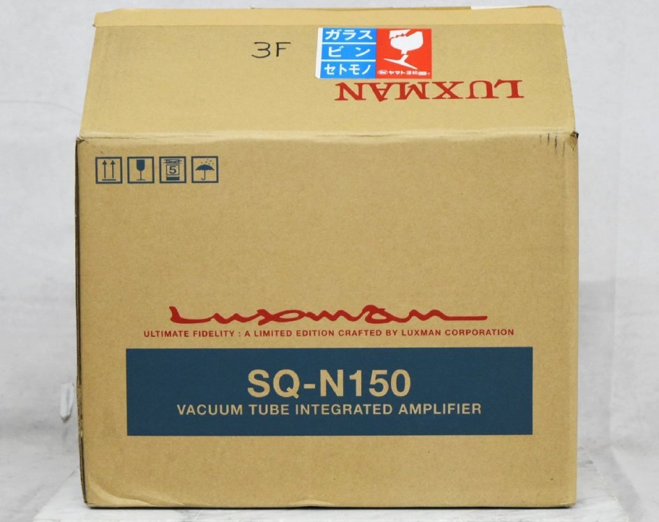 【C】LUXMAN SQ-N150 真空管プリメインアンプ ラックスマン 028488