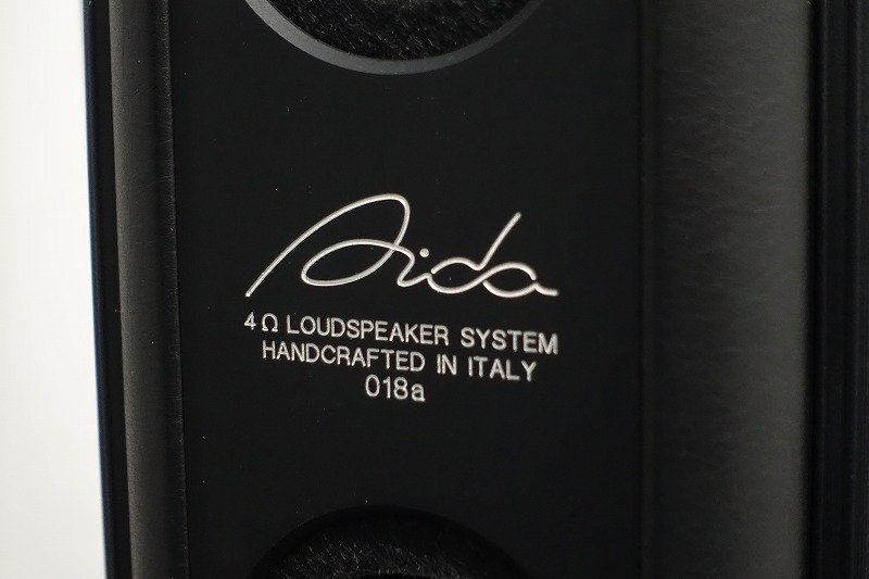 ■□【全国発送可】Sonusfaber AIDA 超弩級ハイエンドスピーカーペア アイーダ ソナスファベール□■026985001WJ-2□■
