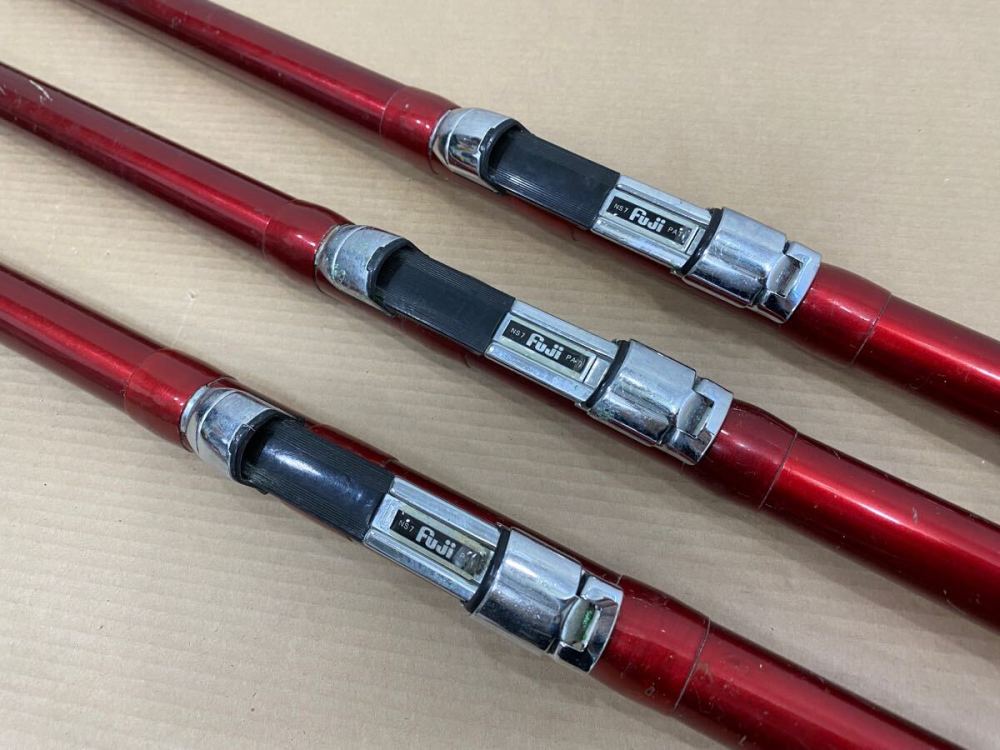 SHIMANO シマノ SURF LEADER FV 450DX-T &times;2点 405EX-T &times;1点 釣竿まとめて