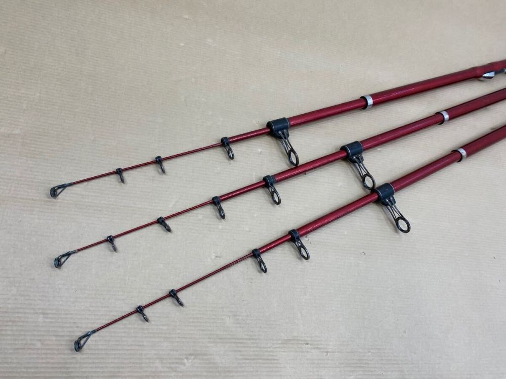 SHIMANO シマノ SURF LEADER FV 450DX-T &times;2点 405EX-T &times;1点 釣竿まとめて