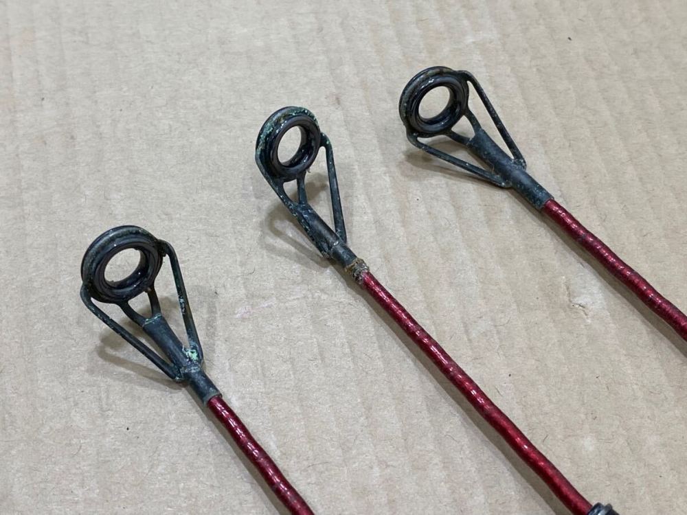 SHIMANO シマノ SURF LEADER FV 450DX-T &times;2点 405EX-T &times;1点 釣竿まとめて