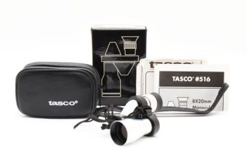 RE0499◆tasco 8X20mm #516 単眼鏡 モノキュラー