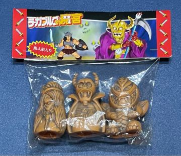 未開封 ラーガブルグの魔宮 ソフビ 指人形 希少 フィギュア　ネクロスの要塞　