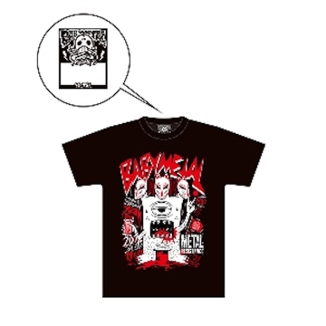 激レア【新品】BABYMETAL 子供用 120サイズ「TOKYO DOME MEMORIAL -RｘC-」 TEE/Kids BABYMETAL WORLD TOUR 2016 TOUR FINAL AT TOKYO D&hellip;