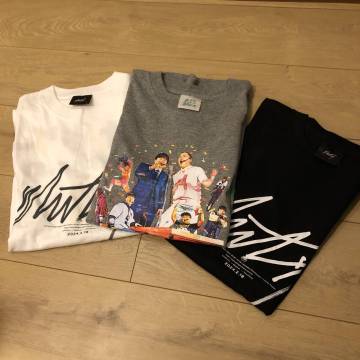 【送料無料】未使用 オードリー オールナイトニッポンin東京ドーム 記念Tシャツ リトルトゥース 2024 3枚セット すべてXLサイズ②