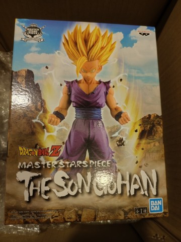 新品未開封 孫悟飯 ドラゴンボールZ MASTER STARS PIECE THE SON GOHAN MSP 海外正規品 超サイヤ人 スーパーサイヤ人 バンダイ フィギュア