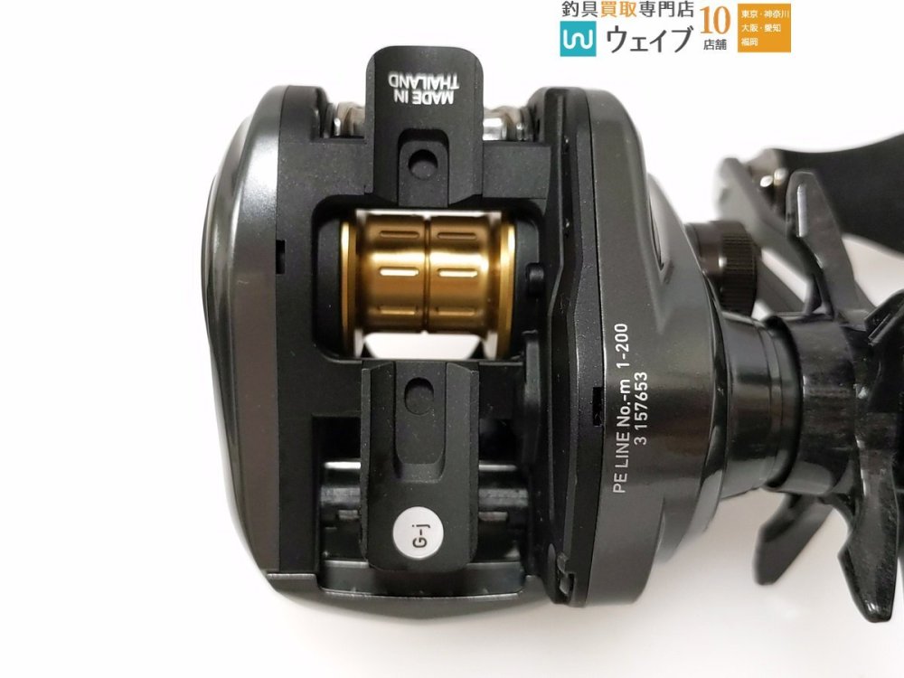 ダイワ 20 ティエラ IC 100 右巻き 美品