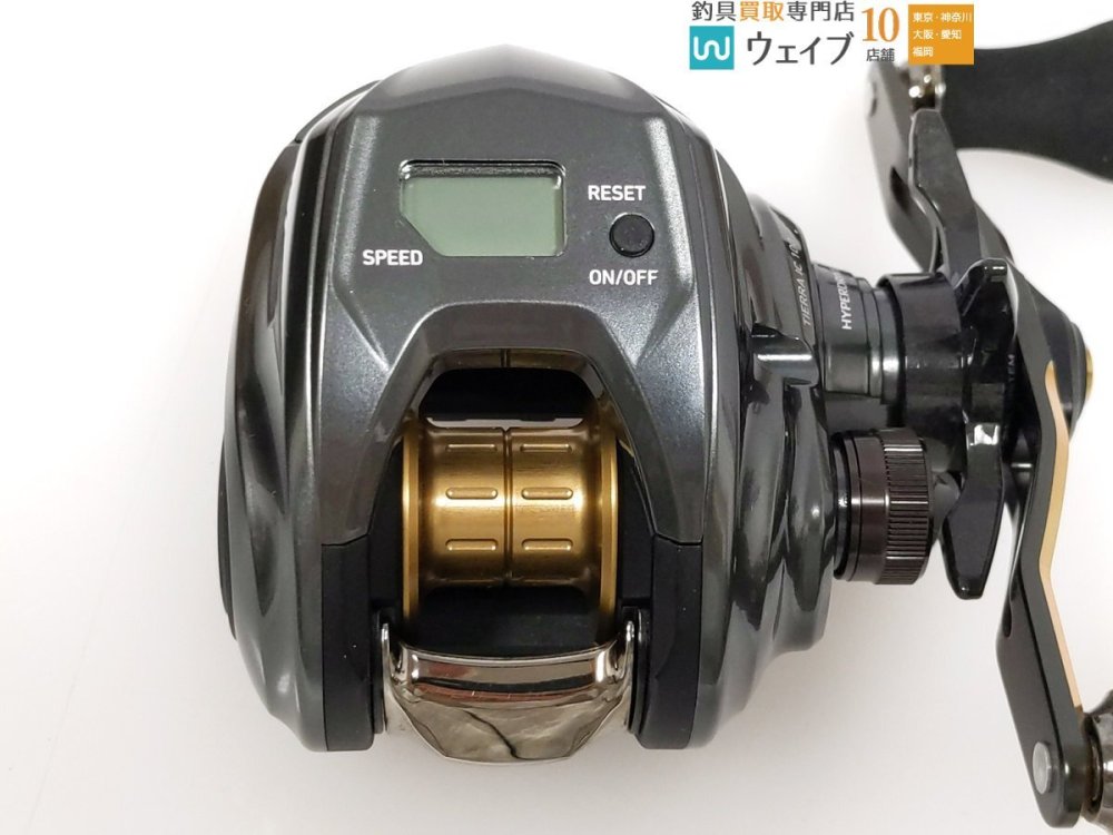 ダイワ 20 ティエラ IC 100 右巻き 美品