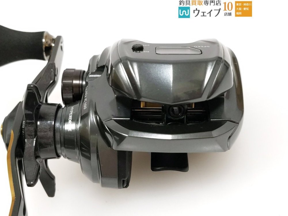 ダイワ 20 ティエラ IC 100 右巻き 美品