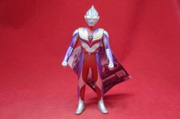 タグ付き ウルトラマンティガ(マルチタイプ) スペシャルクリアカラーver. ウルトラヒーローシリーズ 2021 ソフビ USED 同梱可