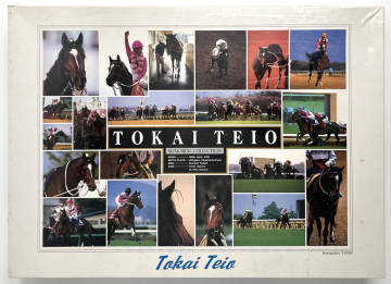 ★廃番 新品 トウカイテイオーメモリアル 2000ピース ジグソーパズル セントラルホビー 競馬