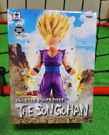 希少★ドラゴンボール THE MASTER STARS PIECE MSP 孫悟飯 超サイヤ人 フィギュア　DRAGON BALL　スーパーサイヤ人　【開封美品】悟飯
