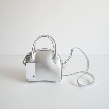 2024AW・人気完売品 / 未使用 / martinique別注 / MAISON CANAU メゾンカナウ / ラウンドボストン XS / A0342PBG064 / 2411-1070