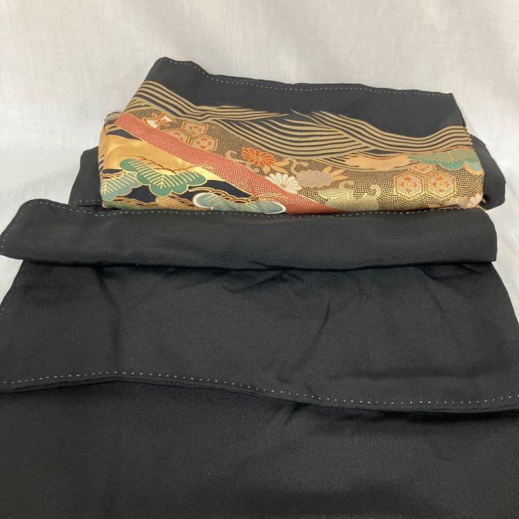 g_t H918 留そで/1枚/ハンドメイド/着付け練習/リメイクなどに/中古品/長期保管品