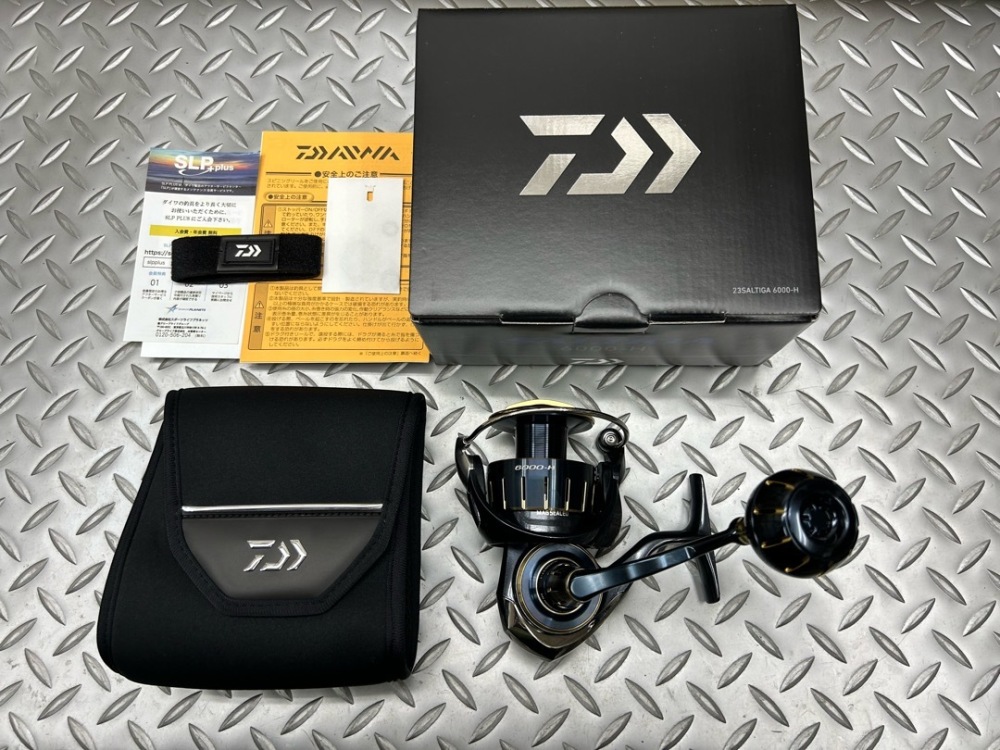 ■ダイワ　２３　ソルティガ　６０００－H　新品■