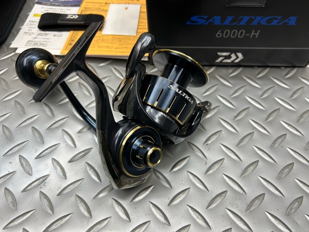 ■ダイワ　２３　ソルティガ　６０００－H　新品■