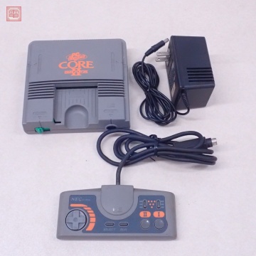 動作品 PCE PC コアグラフィックスII 本体 PI-TG7 CORE GRAFX NEC 日本電気 AC/コントローラ付【10