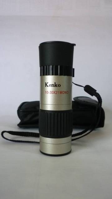 70319-7　Kenko　単眼鏡　10-30×21　MONO　　ケンコー　　