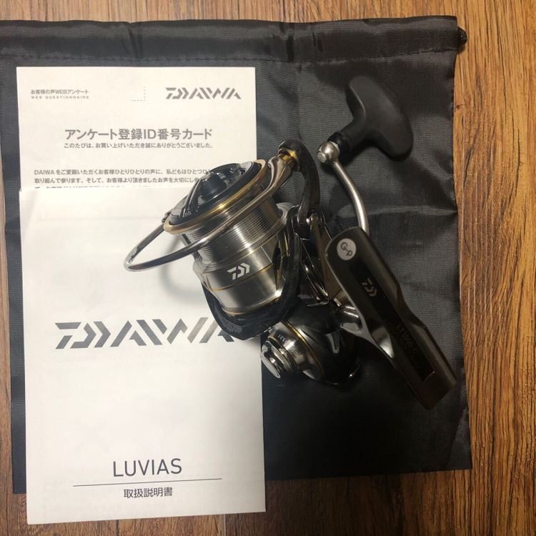 ダイワ 20 ルピアスLT3000-C スピニングリール DAIWA LUVIAS 定価48,180(税込) リール