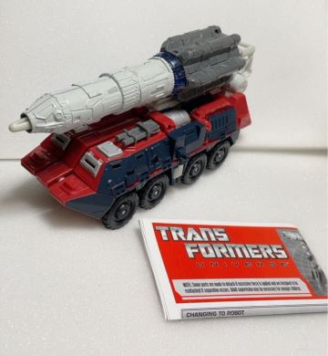 トランスフォーマー　ユニバース　カウントダウン
