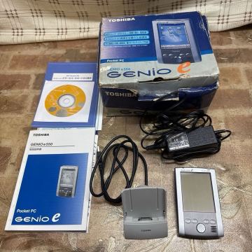 TOSHIBA GENIO e550　CET0100A PocketPC【通電確認のみ】
