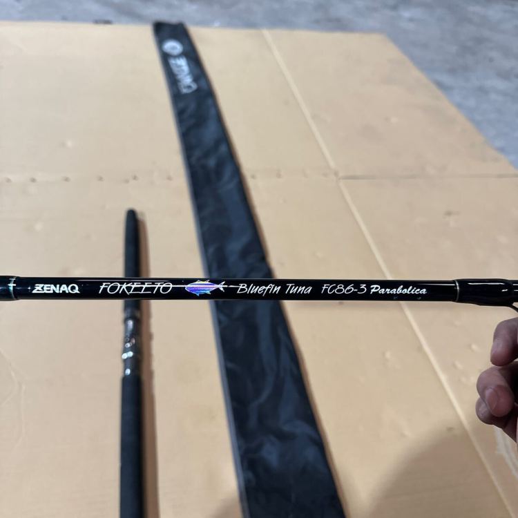 ZENAQ FOKEETO BIUEFIN TUNA FC86-3。140