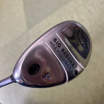 A485 キャロウェイ BIG BERTHA HEAVENWOOD 5H 26° レフティー フレックスW レディース用