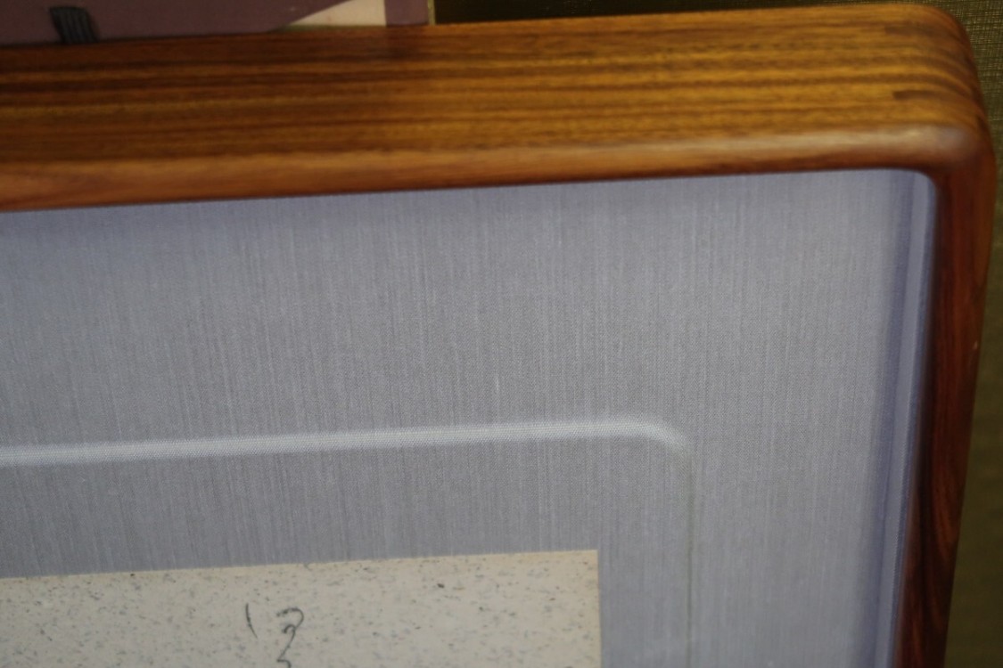 【真作?】宮本竹遥 宮本竹逕「ここにして・・」万葉　石上卿　額装/［ｙ8736-01］中国拓本紙硯古本古書和書和本漢籍掛軸模写書画骨董