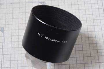 ＃503 　金属製フード　径55ｍｍ ねじ込　ミノルタ　望遠系
