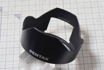 ＃533 PENTAX　樹脂製フード　PH-RBA52ｍｍ　部品欠落