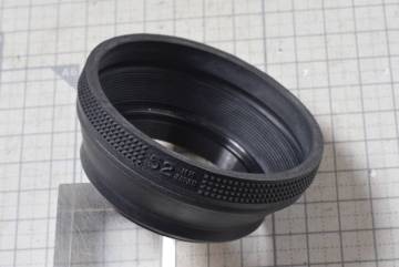 ＃５５５　径52ｍｍ　ゴムフード　無銘