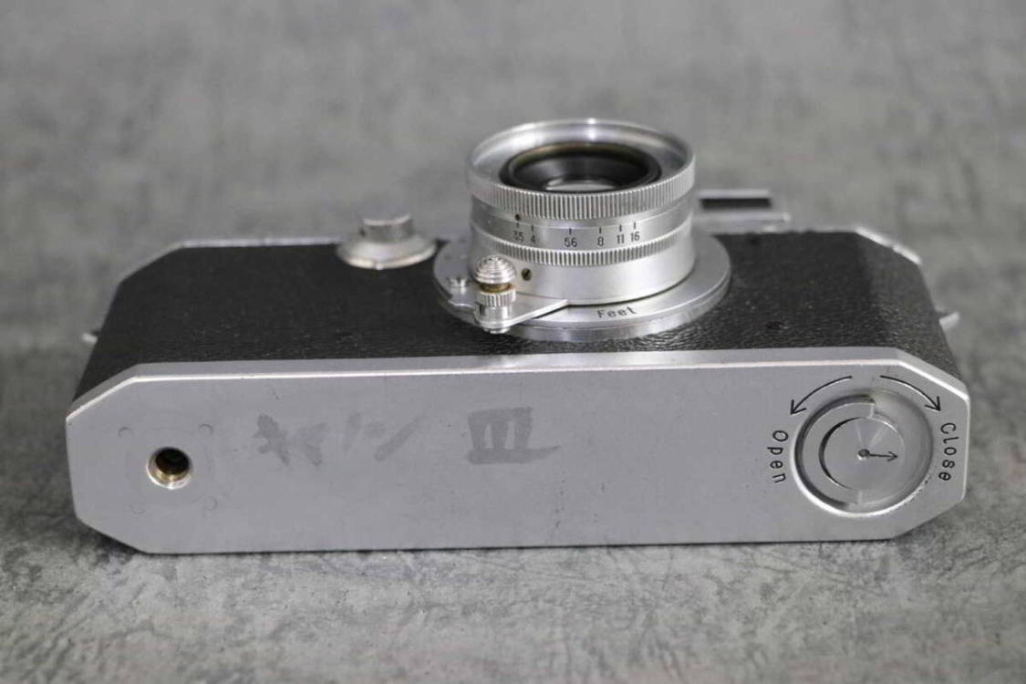 1円～ 【フィルムカメラ】レンジファインダー キャノン CANON 50mm f=3.5　