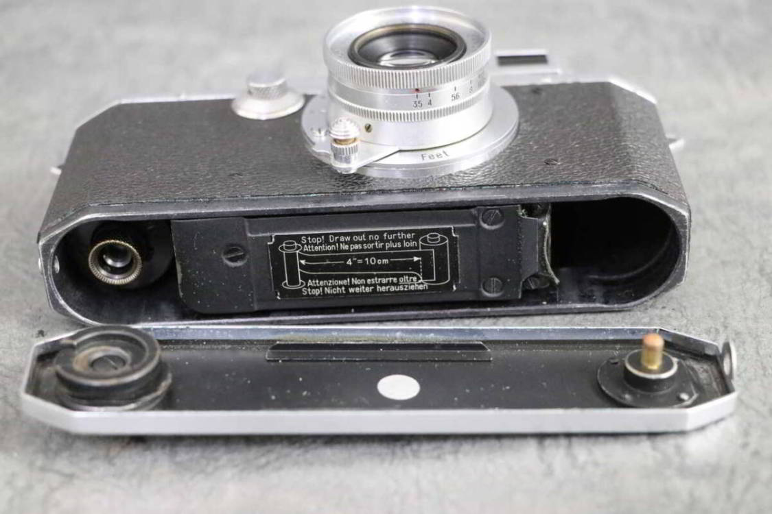 1円～ 【フィルムカメラ】レンジファインダー キャノン CANON 50mm f=3.5　