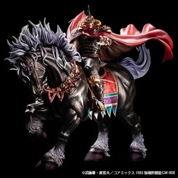 spiceseed ラオウ＆黒王号 スパイスシード　北斗の拳シリーズ【新品】