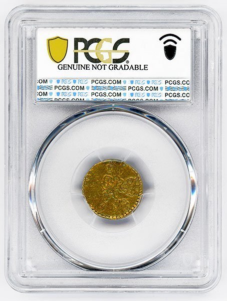 1円～【おたからや】◆太閤円歩金(1589)/PCGS Genuine◆tm169-B40735◆