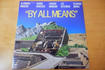 H7-076＜LP/美盤＞アルフォンス・ムゾーン / バイ・オール・ミーンズ
