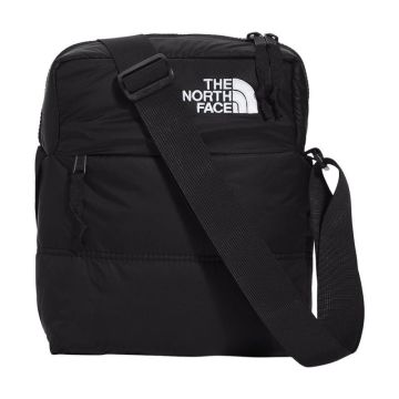 新品 正規(guī)品 USA限定 The North Face ザ?ノースフェイス ヌプシ クロスボディバッグ ショルダーバッグ NUPTSE CROSSBODY BAG 黒色
