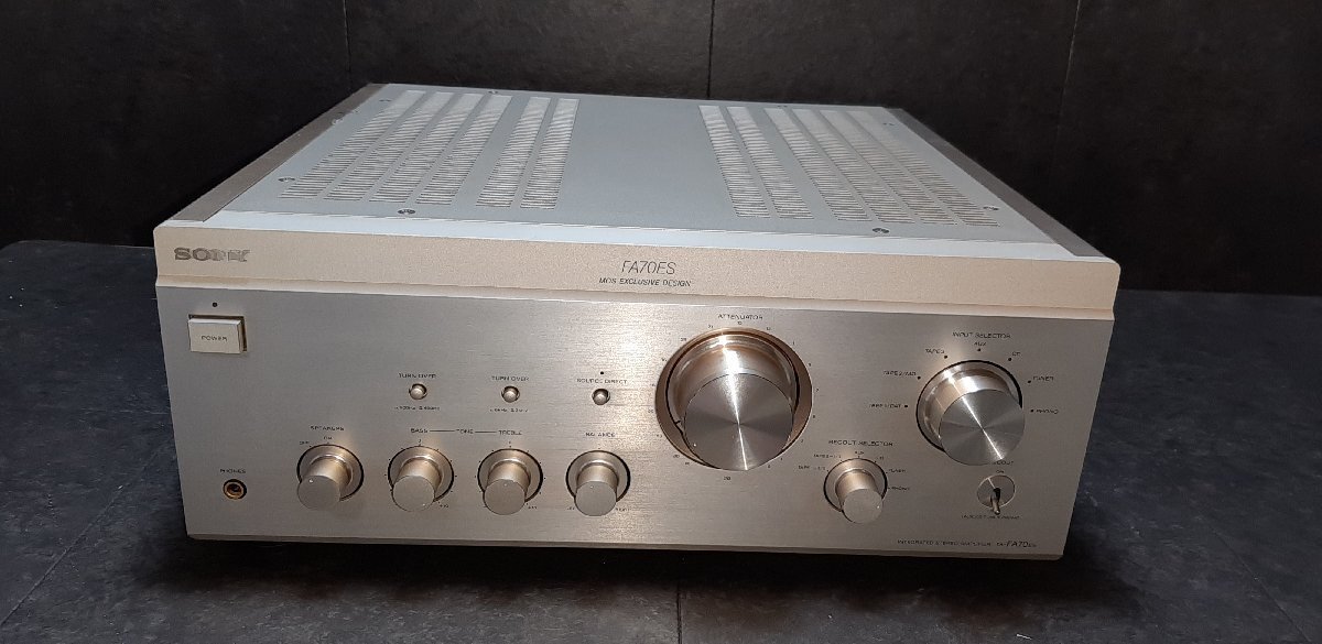 05D70■SONY　TA-FA70ES プリメインアンプ 動作品■