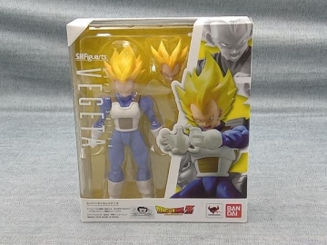 【1円スタート】バンダイ S.H.Figuarts ドラゴンボールZ スーパーサイヤ人 ベジータ(15-17-12)