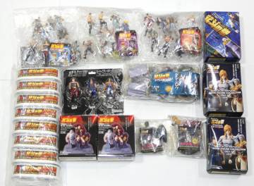 1677T/コンプ 海洋堂 北斗の拳 オールスター列伝 カプセルフィギュアコレクション 第1・2・3弾+ フィギュアコレクション 第2弾 全種他