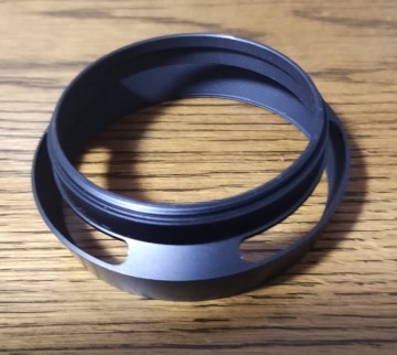 レンズフード52mm　金属製
