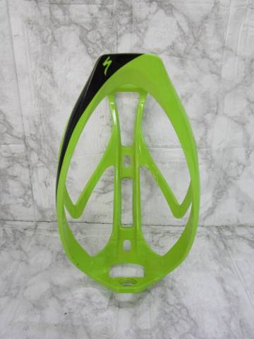 W.25.E.9　TO　☆　ボトルケージ　SPECIALIZED　SWAT COMPATIBLE　イエローグリーン　USED　☆