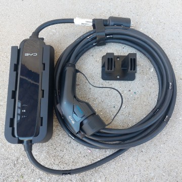 (管理番号:25011727 )BYD EV Mode2 純正充電ケーブル約7.5m BYD EV JCPA0-20 充電ケーブル 2024年製200V 15A・美品