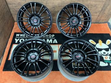 ◆1,000円スタート完全売切! ホイールのみ4本セット! 仕上げ済み! スバル純正 インプレッサ WRX STI BBS製オプションホイール RV739 GRB